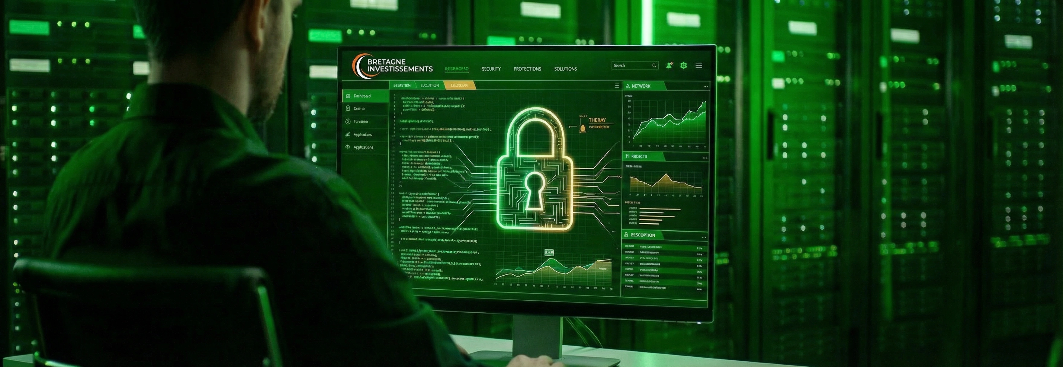 Verstärkte Banksicherheit